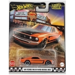 Hot Wheels 1:64 Boulevard  - Ford Mustang Boss 302 1969 orange